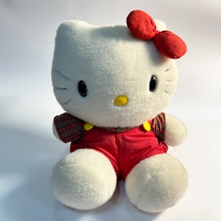 收藏品 早期 復古 日本 Sanrio 三麗鷗 凱蒂貓 Hello Kitty 娃娃 玩偶 布偶 大型