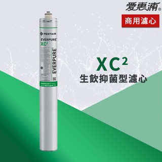 【思維康SWEETCOM】美國原廠愛惠浦 EVERPURE XC2 生飲抑菌濾心 保固黑水公司貨