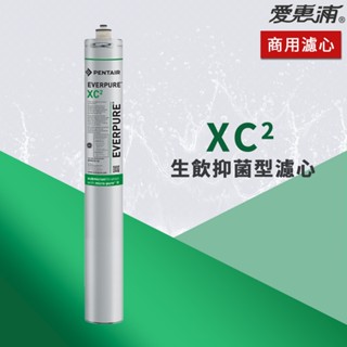 【思維康SWEETCOM】美國原廠愛惠浦 EVERPURE XC2 生飲抑菌濾心 保固黑水公司貨