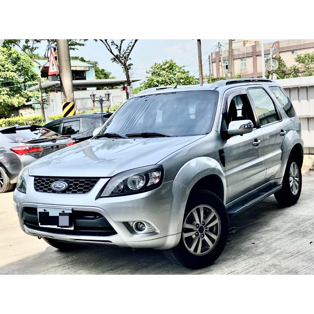 2012 Ford Escape 2.3#強力過件9 #強力過件99%、#可全額貸、#超額貸、#車換車結清