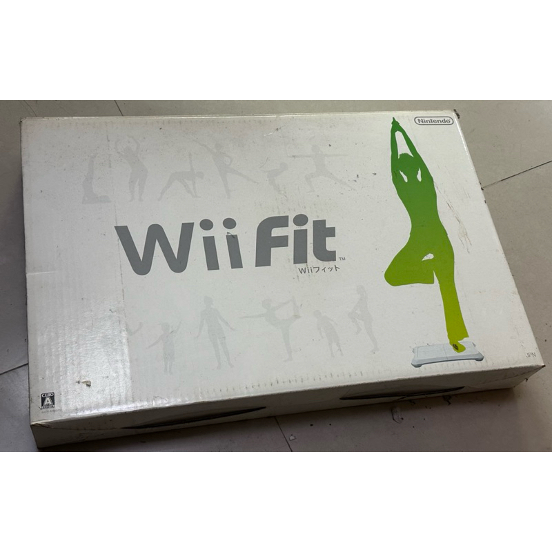 Wii fit  平衡板9成新