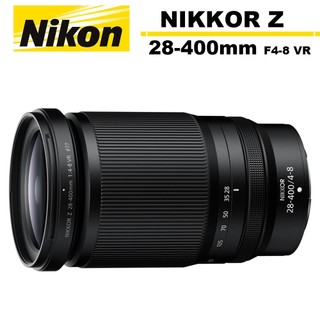 Nikon NIKKOR Z 28-400mm F4-8 VR 高變焦倍數鏡頭 國祥公司貨【】
