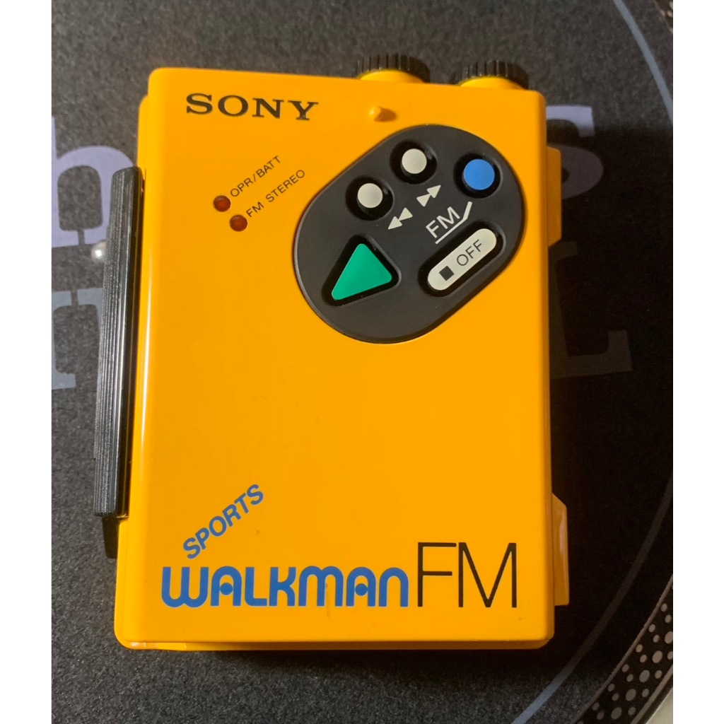 (已售)Sony Walkman sports WM-F5 卡帶 播放器 經典