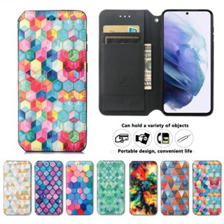 OPPO Reno11 Reno10 Reno8 Reno7 Reno 6 Pro 彩磚皮套 手機皮套 插卡 支架