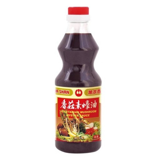 【台灣現貨24H出貨】萬家香 香菇素蠔油 600g/瓶 (純素)
