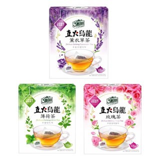 三點一刻 3點1刻 現貨 直火烏龍花茶 盒組 (18入/盒) 玫瑰茶 薰衣草茶 薄荷茶 冷泡茶 花瓣茶 熱泡茶