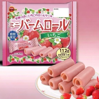 特價 期間限定 日本🇯🇵北日本草莓蛋糕捲108g