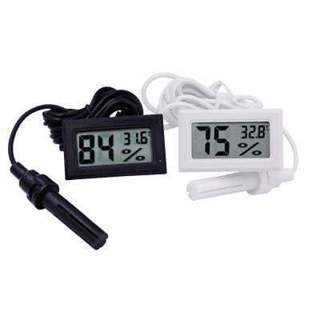 庫存不用等-【-】-W1597-1228.2 廠家直銷 嵌入式溫濕度計 FY-12 電子濕度計 數字溫濕度計 帶探頭 現