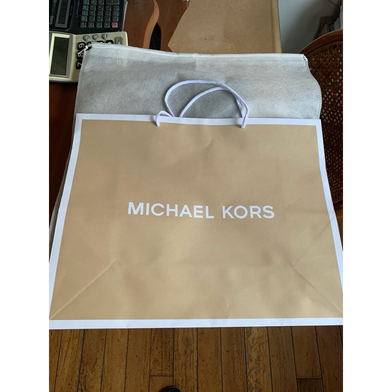 Michael Kors 防塵套+大紙袋（正品）