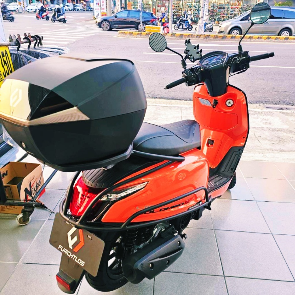 kymco like colombo s 150 機車後箱 德國 furchtlos 富合樂斯 快拆式尾箱 35L大容量