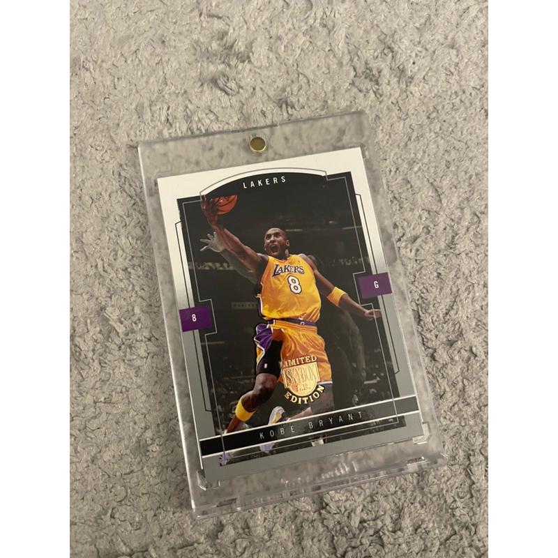 Skybox limit  Kobe Bryant 小飛俠  湖人 LA nba Nike mamba 8 24 老大