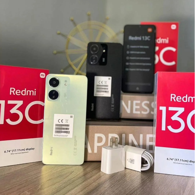 小米 Redmi 紅米13C 4G/8G/128GB 6.7吋雙卡 八核心 內建Google 手機