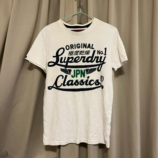 Superdry 極度乾燥 t-shirt 短袖 男XS 二手