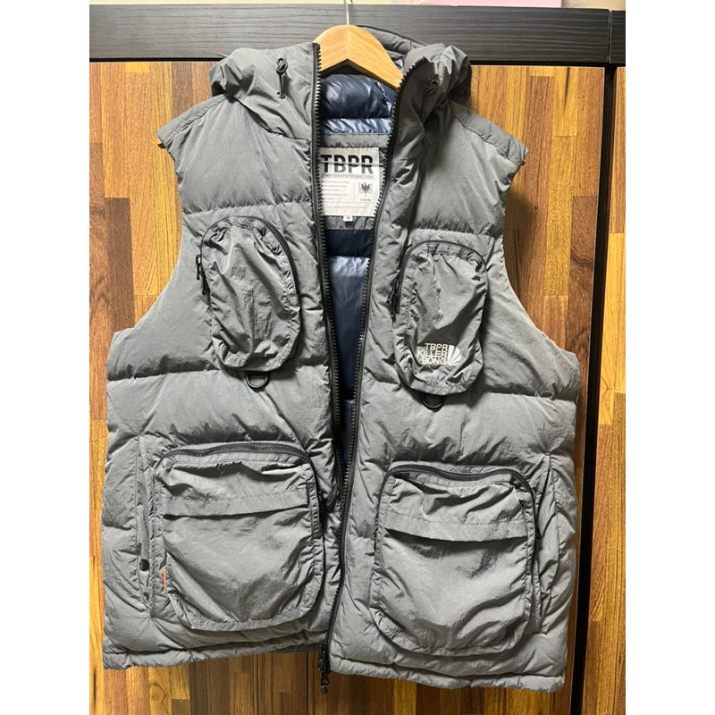 TIGHTBOOTH PRODUCTION  UTILITY DOWN VEST