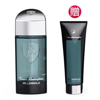 Tonino Lamborghini活躍世代男性淡香水125ml(贈)同款2合1保濕洗髮沐浴膠 400ml Vivo薇朵