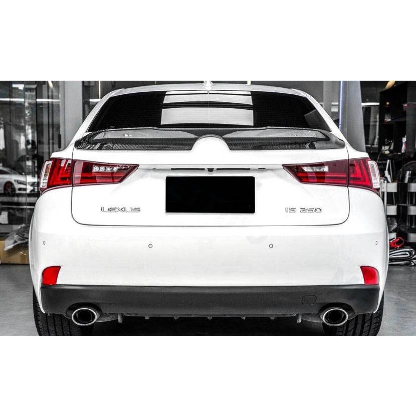 &lt;台灣之光&gt;全新 LEXUS IS200t IS300h 13 14 15 16 17年卡夢 碳纖維 CARBON 尾翼