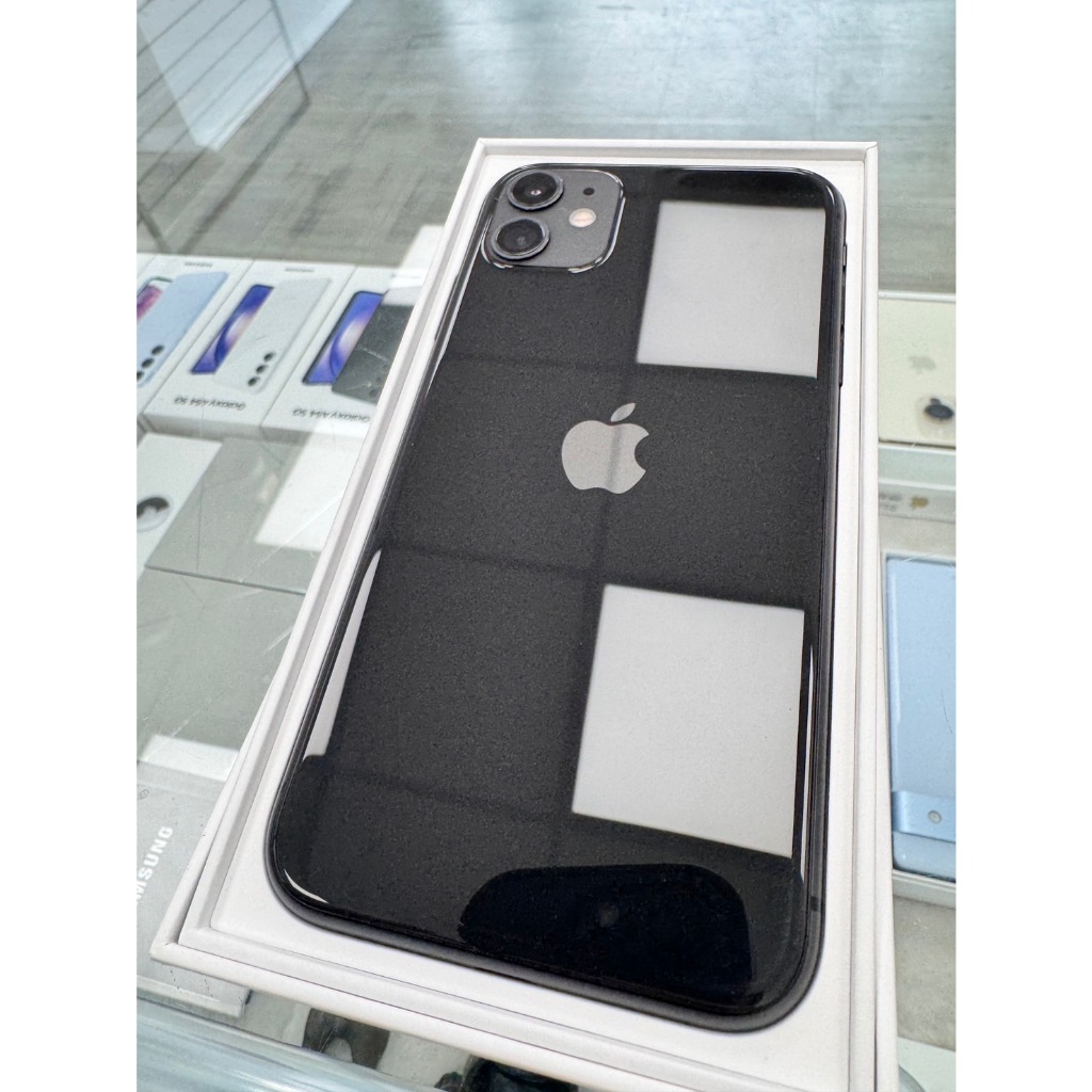 【敦富通訊】二手機 Apple iPhone 11 128G 6.1吋 黑色