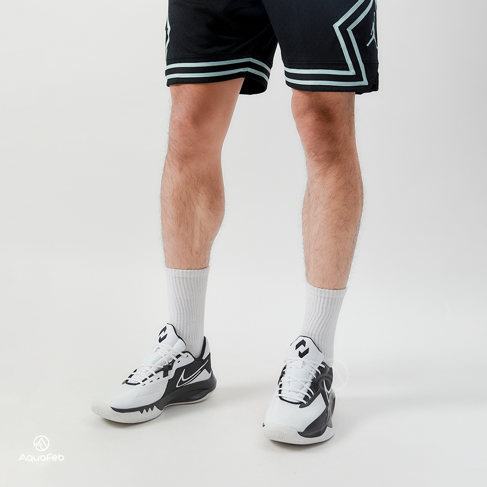 Nike Precision 6 男 黑白 舒適 訓練 緩震 籃球 運動 籃球鞋 DD9535-007