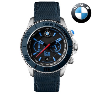 Ice Watch BMW系列 經典限量款 兩眼計時腕錶53mm -深藍色
