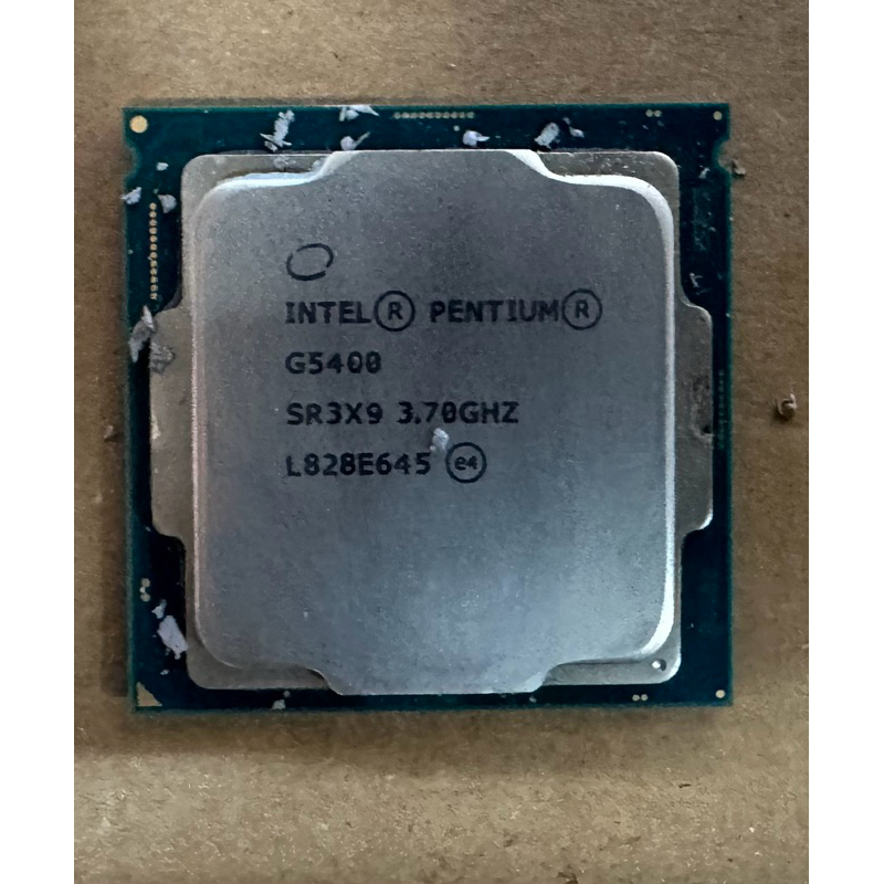 中古 二手 良品 CPU intel G5400 功能正常 可以開機