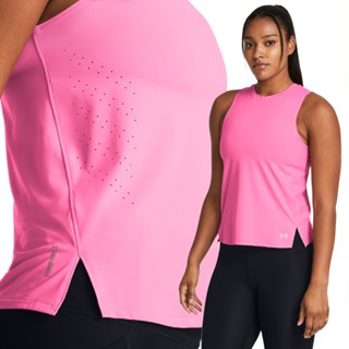 【UNDER ARMOUR】女 Launch Elite 背心 1383363-682