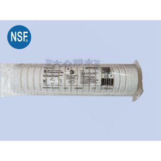 ≡大心淨水≡Purefer 10吋NSF認證溝槽PP5微米濾心/PP5U/ NSF認證/深溝/