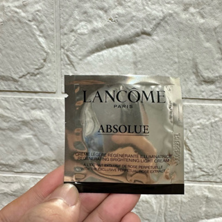 ❤️蘭蔻Lancôme 絕對完美黃金玫瑰修護乳霜1ml(LIGHT輕盈版) 玫瑰霜小樣試用包