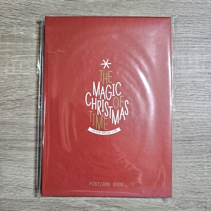 少女時代 テヨン magic of christmas time グッズセット Amazon.co.jp