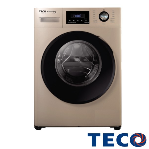 WD1073G TECO東元 10公斤 變頻溫水洗脫滾筒洗衣機 6段溫度調節 全新公司貨