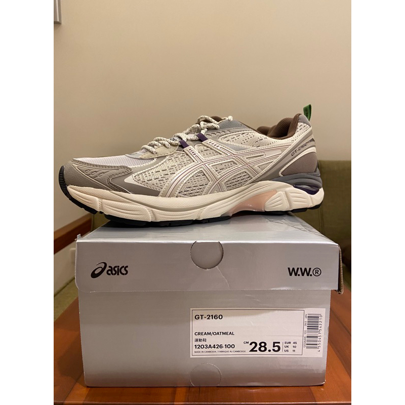 ASICS WOOD WOOD GT-2160聯名 28.5cm 亞瑟士 HOKA nike kobe ae NYC