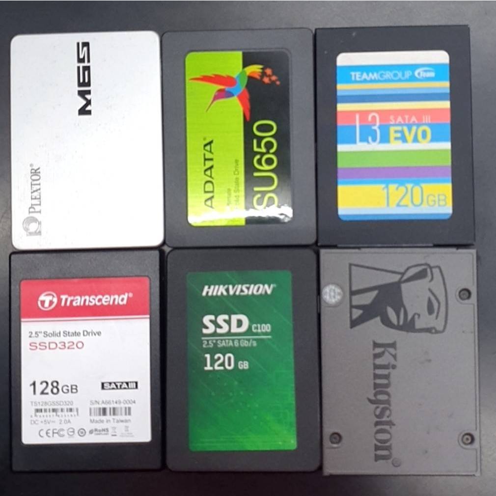 【現貨】二手良品 SATA 120G 240G 480G固態硬碟 SSD 筆電SSD SSD固態硬碟 2.5吋固態硬碟