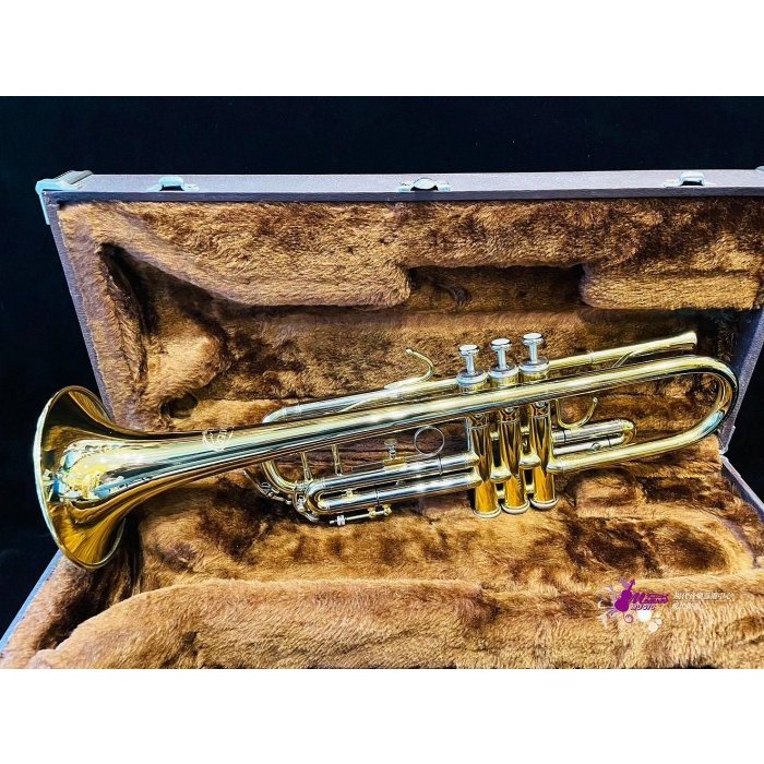 【現代樂器】中古美品！二手 Jupiter JTR-702 Trumpet 進階型 金漆小號 (小喇叭)