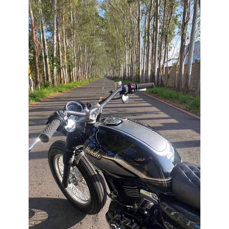 本田CB350/CB350RS專用直上改裝雁把手把車把高把低把