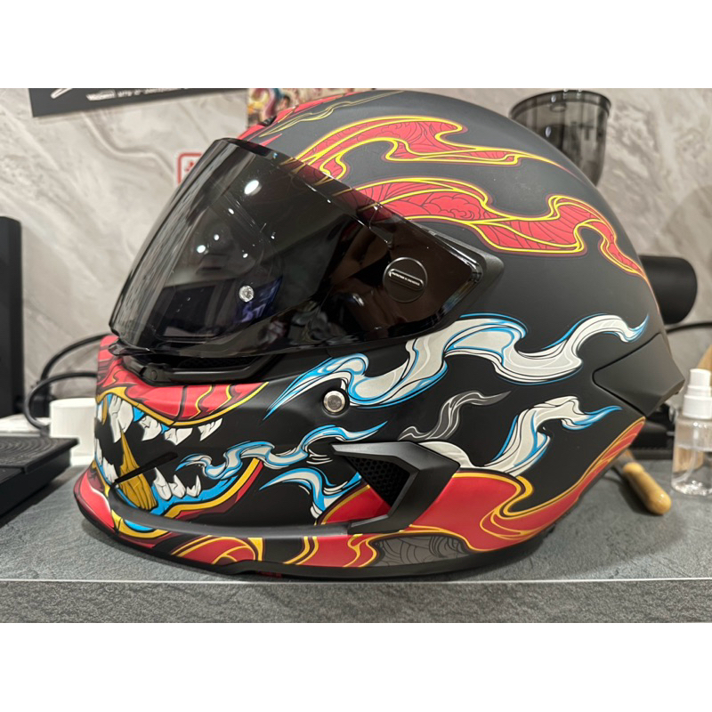 Ruroc ATLAS 4.0 CARBON DAIMYO 二手
