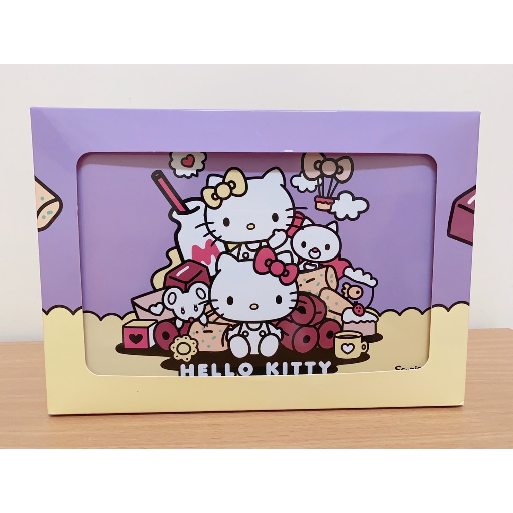 【禮盒】Hello Kitty 雙味脆燒手提箱禮盒
