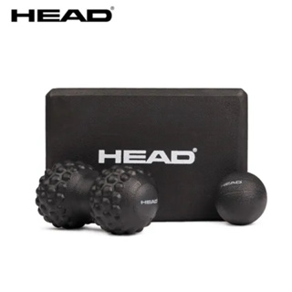 HEAD海德 筋膜按摩組 含花生球+筋膜球+瑜珈磚