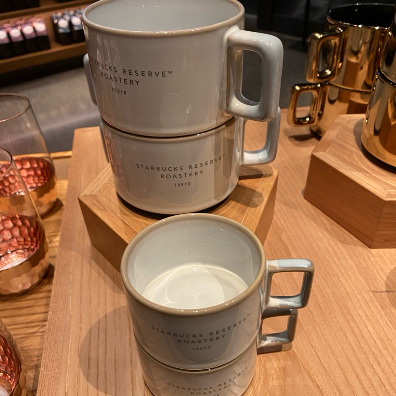 代購 日本 中目黑 甄選烘焙工坊 星巴克 RESERVE ROASTERY 限定 白色 馬克杯