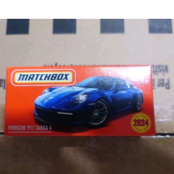 Matchbox 火柴盒小汽車 動力搶奪系列 Porsche 911 Targa4