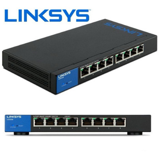 LinkSys Business Smart LGS308 8port Gig Managed Switch網絡交換器
