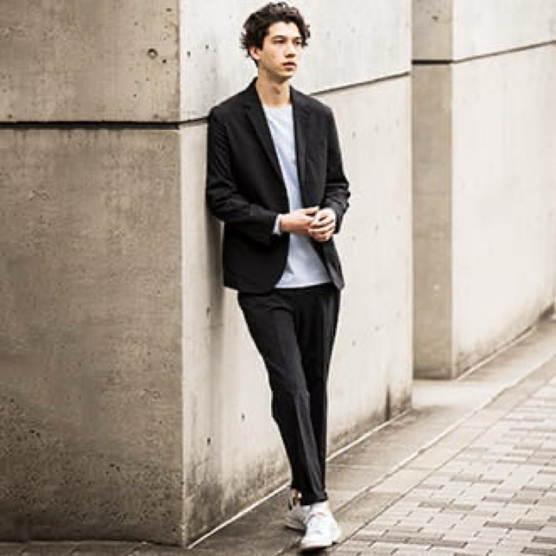 Uniqlo KANDO 面試、休閒西裝外套