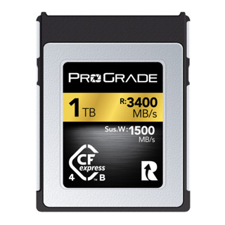 現貨ProGrade CFE Type B 4.0 Gen4 黃金記憶卡 讀取3400MB 寫入3000MB 讀卡機