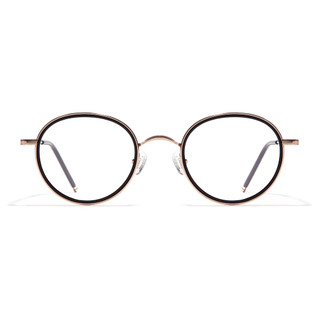 CARIN 光學眼鏡 HAYDEN C2 圓框 - 金橘眼鏡