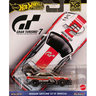 風火輪 Hot Wheels 金標 膠胎 流行文化 POP GT浪漫旅 日產NISSAN SKYLINE GTR R34