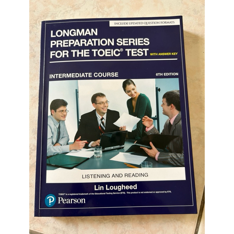 《二手附光碟》Longman Preparation Series For The TOEIC Test