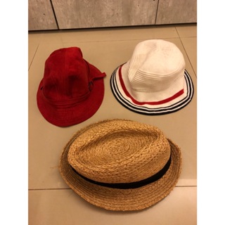 漁夫帽 紳士帽 草編帽 編織帽 麂皮帽 毛線帽
