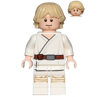 樂高星際大戰 LEGO Star Wars sw0778 75290 路克天行者 Luke Skywalker 全新