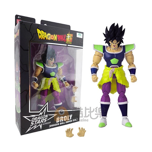 新豐強森  BANDAI 七龍珠 七龍珠可動公仔 布羅利 BROLY 36781