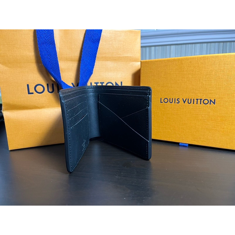 Louis Vuitton男夾，LV男夾，皮夾，短夾，錢包，歐洲正品