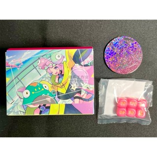 萬卡坊 / 寶可夢 PTCG 國際版 美版 奇樹 卡盒 收納盒 大硬幣 傷害指示物 牛奶盒 禮盒 特典 PTC