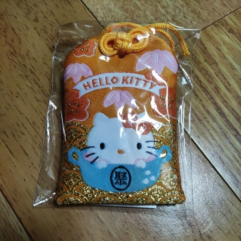 全新 聚北海道 hello kitty 御守